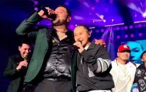 Abucheos para Yahritza y su Esencia en concierto de la Banda MS