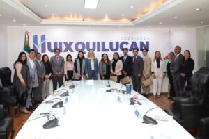 La Presidenta Municipal de Huixquilucan presidio la 64ª Sesión Ordinaria de Cabildo