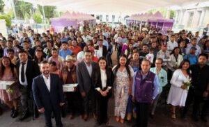 El presidente de Almoloya de Juárez concluyó las Caravanas por la Justicia Cotidiana