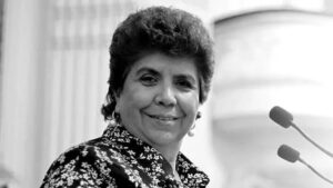 Fallece María de Lourdes González, diputada de la Ciudad de México
