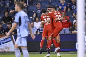 Toluca golea al Kansas City: Avanza a octavos de final de la Leagues Cup 2023