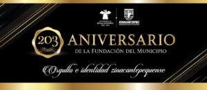 Conmemoración por el 203 Aniversario de la fundación de Zinacantepec