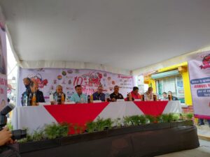 En Zinacantepec se realiza Rueda de Prensa de la 10a Feria del Marisco 2023