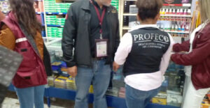 El Gobierno de Ecatepec y la PROFECO realizan inspecciones en diversos establecimientos de venta y distribución de artículos de papelería