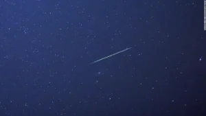 lluvia de meteoros agosto