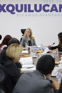 En Huixquilucan, se llevó a cabo la Sexagésima Primera Sesión Ordinaria de Cabildo