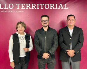 Delfina Gómez, Gobernadora Electa, se reúne con Román Meyer, Secretario de Desarrollo Agrario, Territorial y Urbano