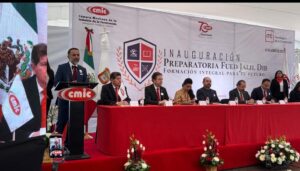En Metepec se inaugura la Preparatoria Fued Jalil Dib, la primera en el Estado de México