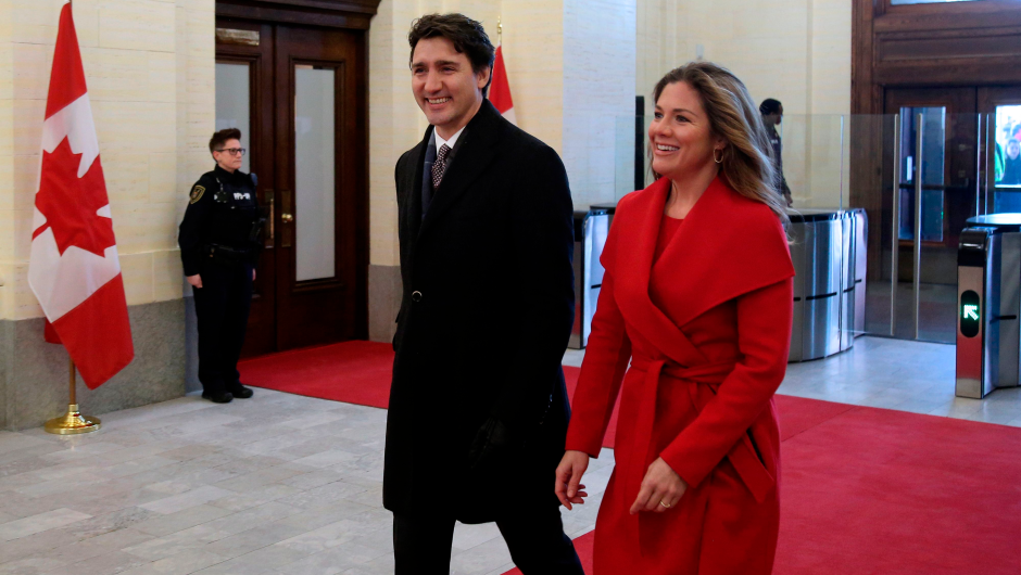 Justin Trudeau divorcio