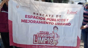 El Ayuntamiento de Ecatepec implementa el programa “Rescate de Espacios Públicos y Mejoramiento Urbano”