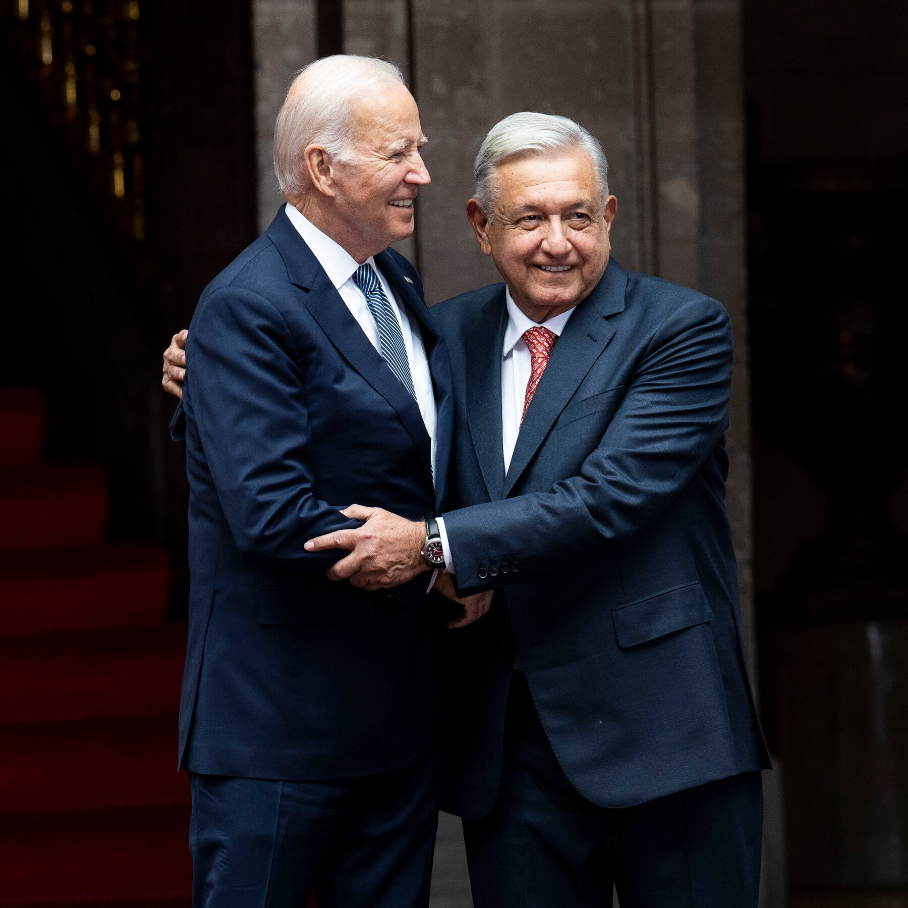 López Obrador Biden