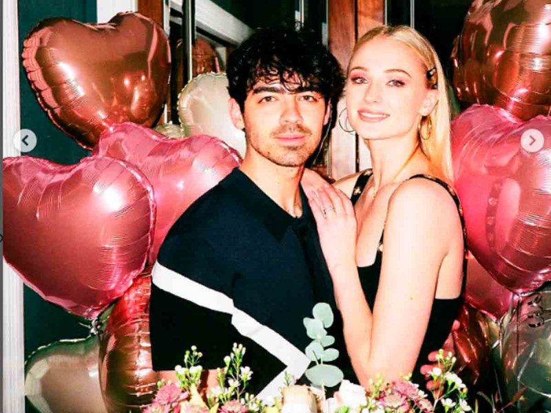 Joe Jonas y Sophie Turner