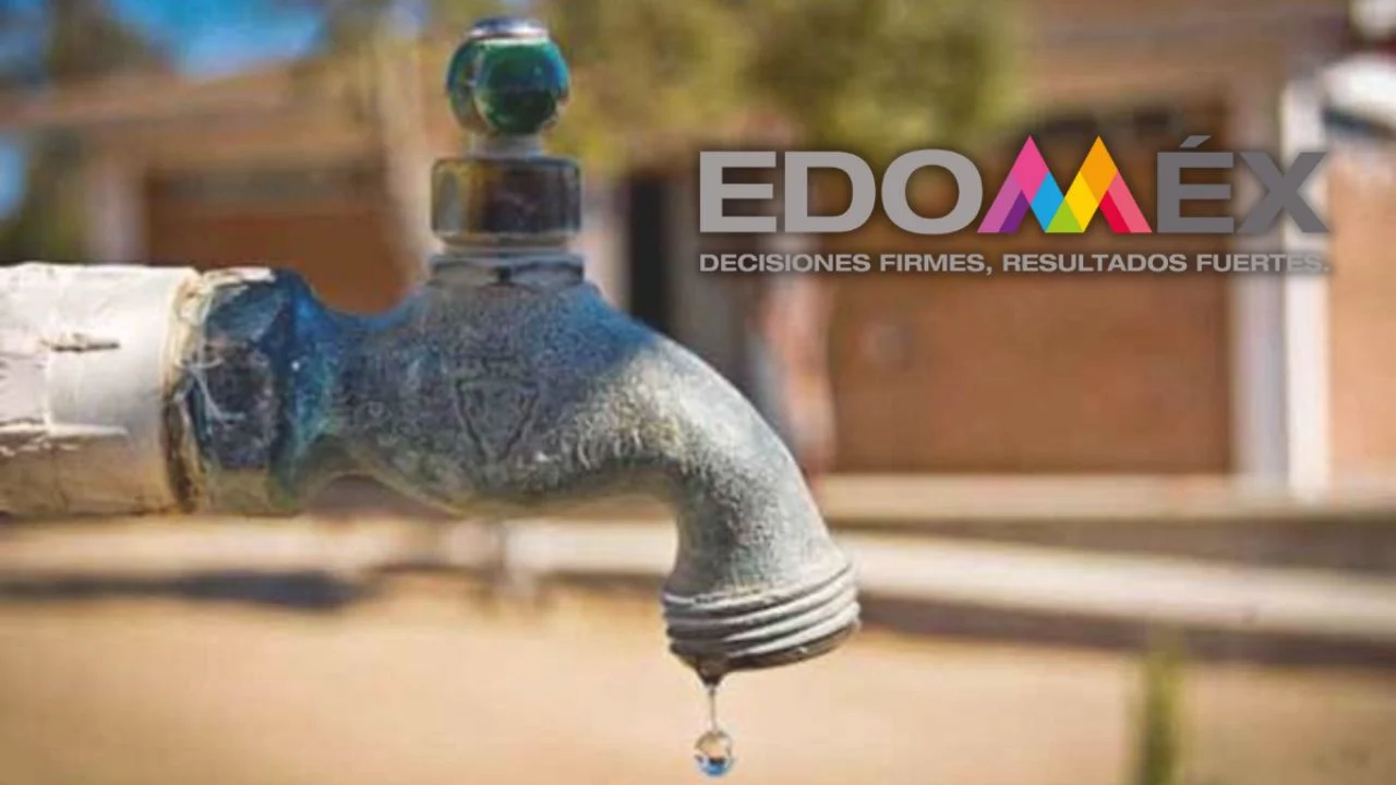 EdoMex anuncia corte de agua