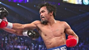 Manny Pacquiao busca su regreso a las Olimpiadas en París 2024
