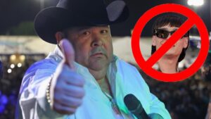 José Ángel, “El Coyote” se niega a contratar a Peso Pluma para la fiesta de su hijo por tarifa exorbitante de 20 millones de pesos