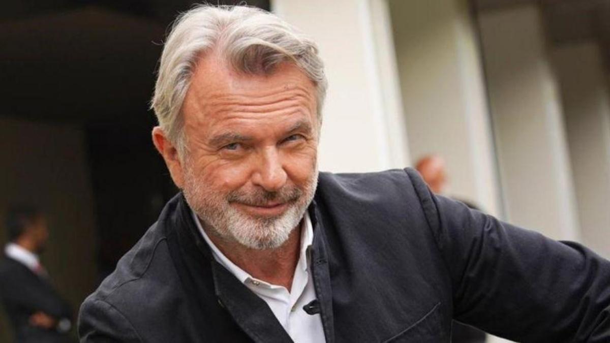 Sam Neill expresa fortaleza ante desafío del cáncer