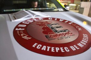 Ecatepec anuncia creación de Fuerza Civil integrada por 700 ciudadanos para mejorar la seguridad