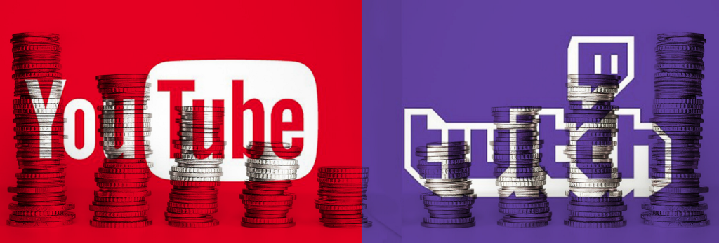 Youtube y Twitch