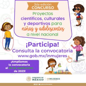 Proyectos Científicos, Culturales y Deportivos para niñas y adolescenctes