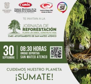 Jornada de Reforestación en San Mateo Atenco