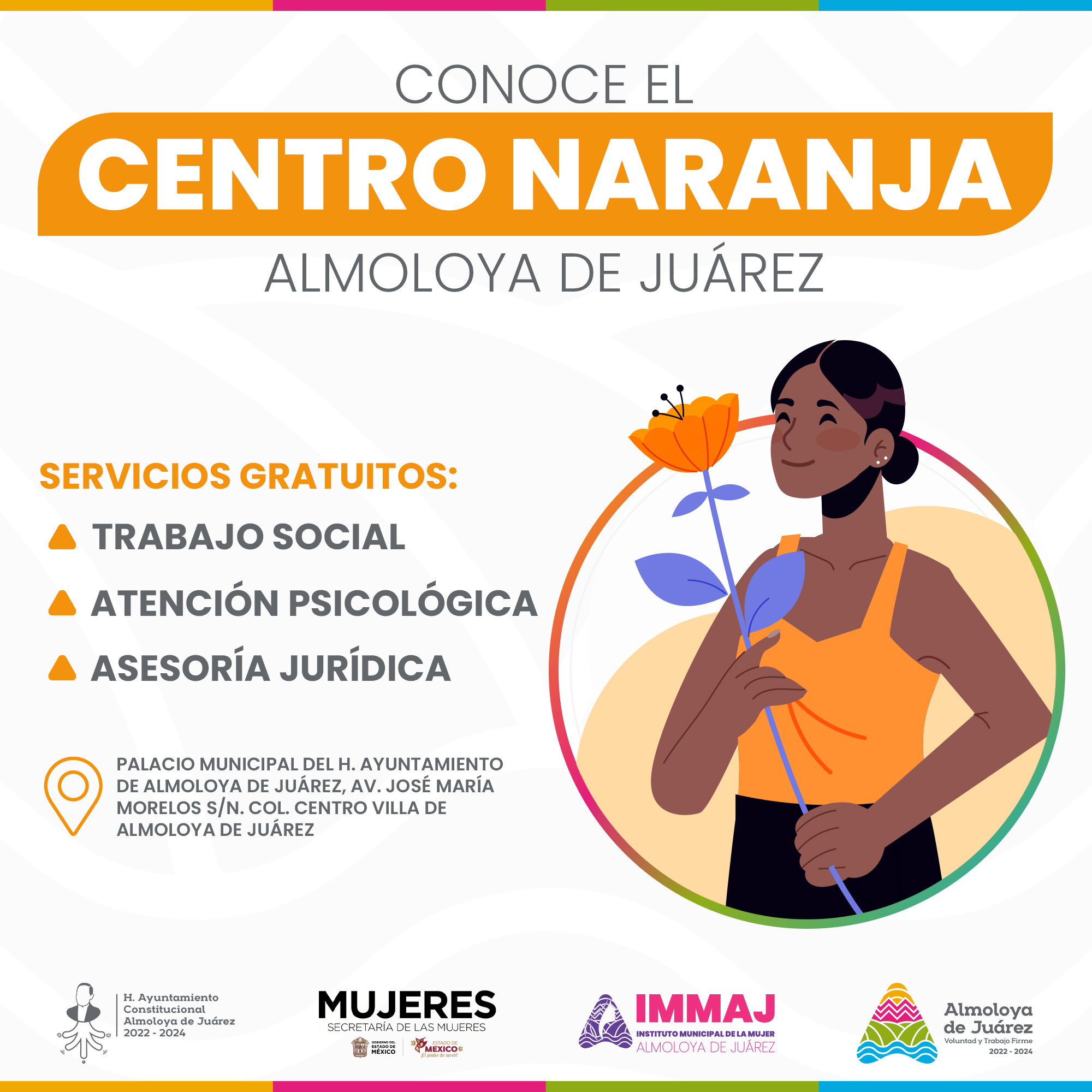 Centro Naranja en Almoloya de Juárez