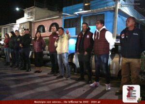 Gobierno de Ecatepec entrega informes a vecinos de la comunidad