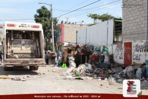 El gobierno de Ecatepec rescata a una persona en condiciones de calle