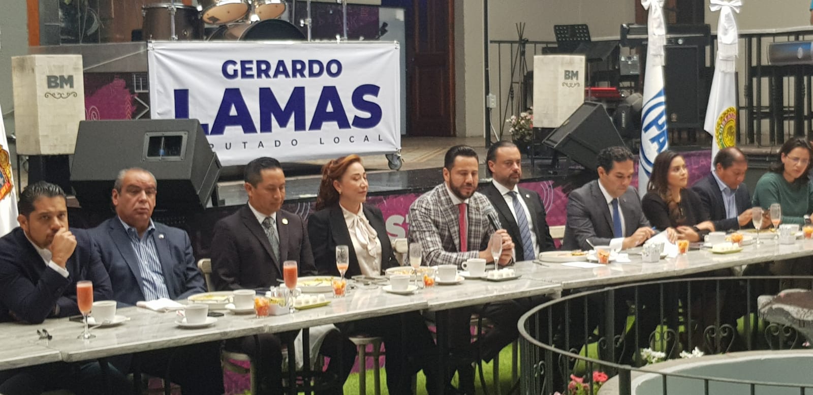 informe de actividades de Gerardo Lamas