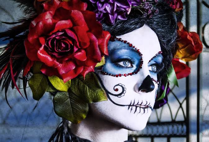 ¿Por qué la gente se pinta la cara para el Día de los Muertos?