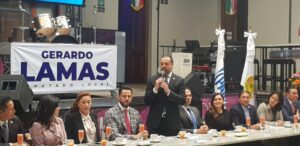 informe de actividades de Gerardo Lamas