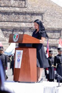 Teotihuacán el Fuego Nuevo Panamericano