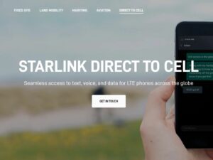 Starlink tendrá servicio de telefonía en 2024