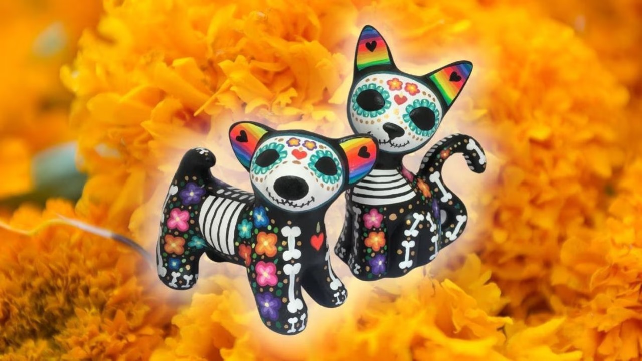 Día de Muertos de las mascotas