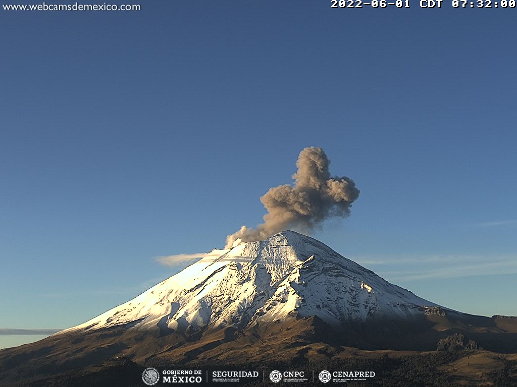 Popocatépetl