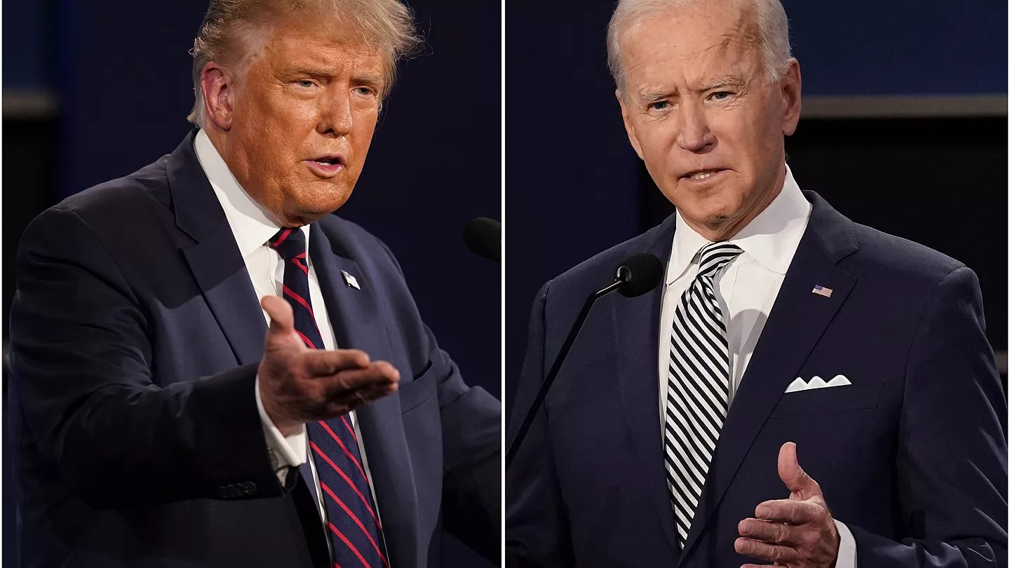 Joe Biden y Donald trump