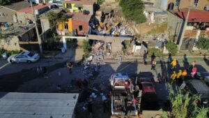 Explota casa