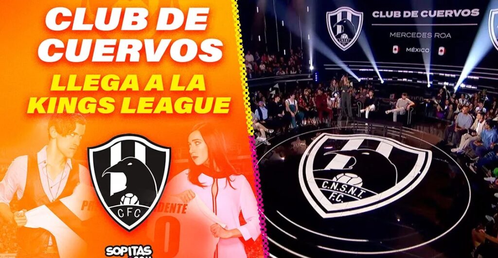 ¡Tenemos Club de Cuervos!