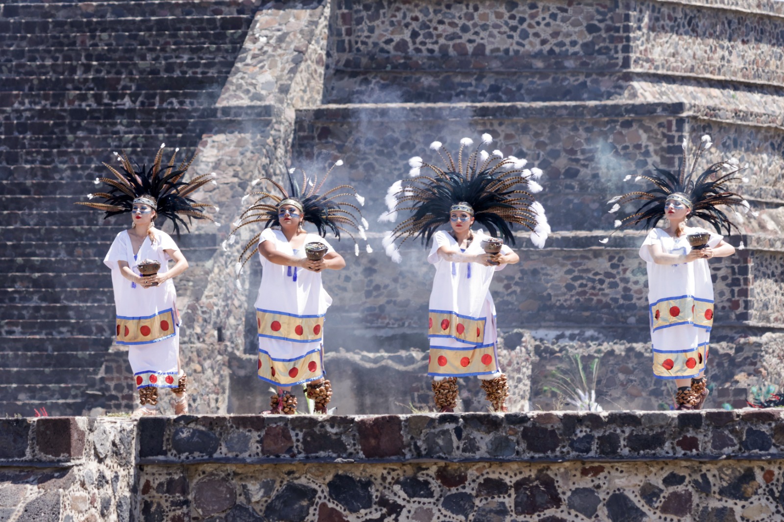 Teotihuacán el Fuego Nuevo Panamericano