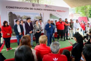 TLALNEPANTLA, TONY RODRÍGUEZ PONE EN MARCHA LOS TRABAJOS PARA CONSTRUIR LA TERCERA CLÍNICA VETERINARIA “HUELLITAS”; AL TIEMPO QUE INICIÓ LA REHABILITACIÓN DEL CENTRO PSICOPEDAGÓGICO “SAN JAVIER”