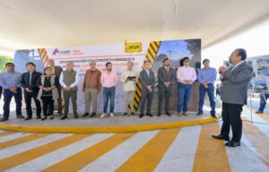 INAUGURAN REPAVIMENTACIÓN EN MÉXICO NUEVO