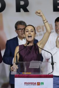 Morena en la candidatura de Sheinbaum