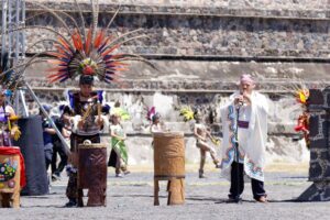 Teotihuacán el Fuego Nuevo Panamericano