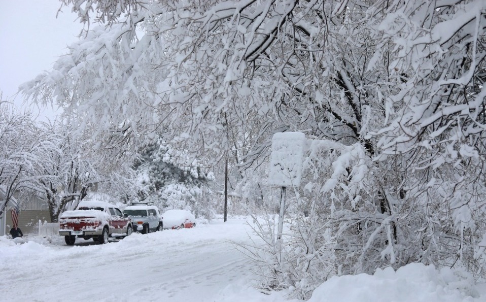 tormenta de nieve?