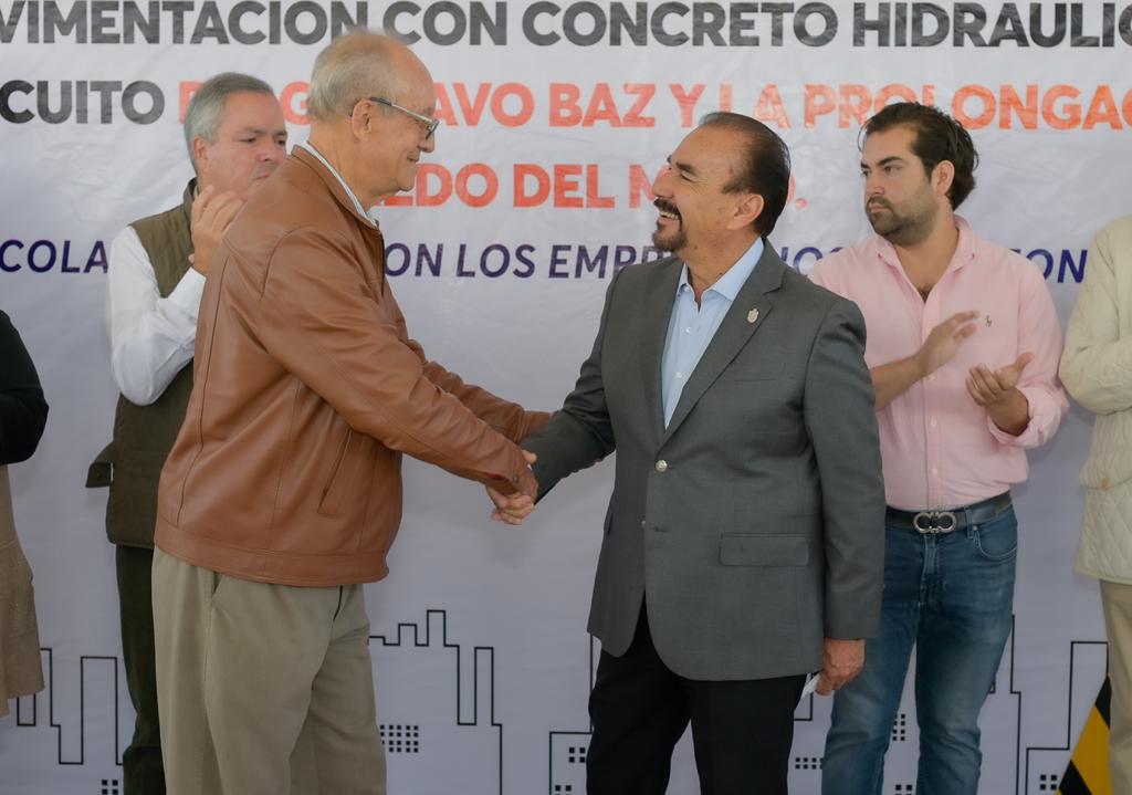 INAUGURAN REPAVIMENTACIÓN EN MÉXICO NUEVO