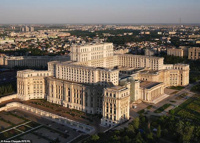 edificio más pesado