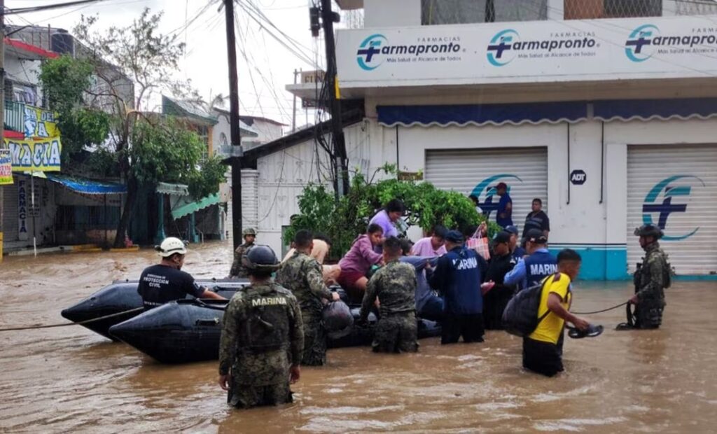  mil 500 marinos a Acapulco