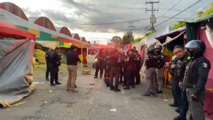 balacera en mercado Morelos