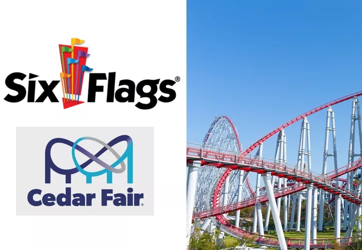 Six Flags se unirá a Cedar Fair