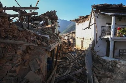 Terremoto en Nepal