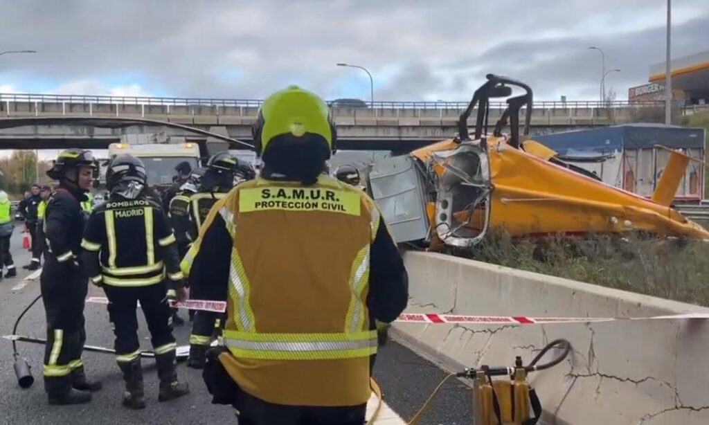 Accidente aéreo